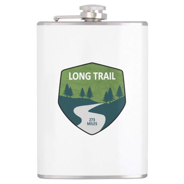 Petaca Long Trail Vermont (Anverso)
