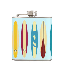 Petaca Longboard de vintage