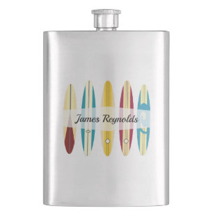 Petaca Longboard de vintage