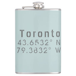 Petaca Longitud Latitud de Toronto