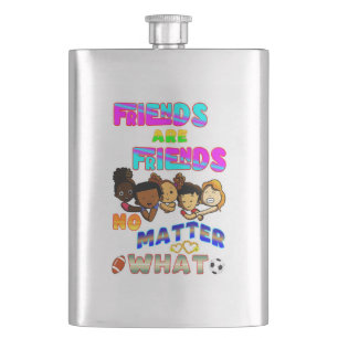 Petaca Los amigos son amigos sin importar qué