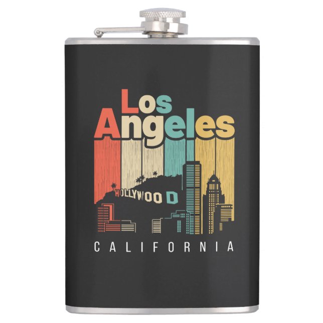 Petaca Los Ángeles CA (Anverso)