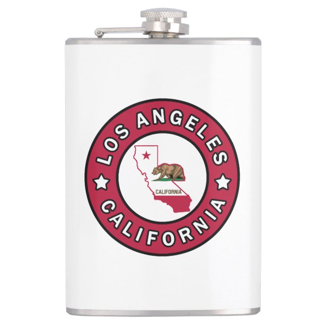 Petaca Los Ángeles California (Anverso)