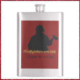 Petaca Los bomberos son candentes