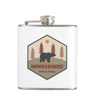 Petaca Los Bosques Nacionales De Arapaho Y Roosevelt