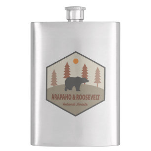 Petaca Los Bosques Nacionales De Arapaho Y Roosevelt