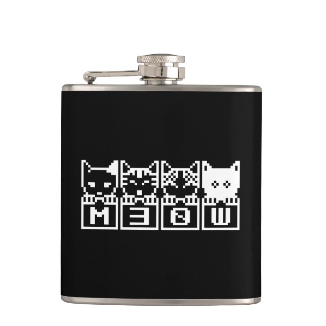 PETACA LOS CATS M30W DE 8 BITS (Anverso)