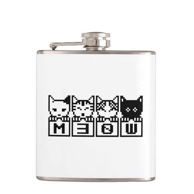 PETACA LOS CATS M30W DE 8 BITS (Anverso)