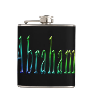 Petaca "Los colores de Abraham: Un viaje en verde, azul,