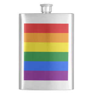 Petaca Los colores del arcoiris