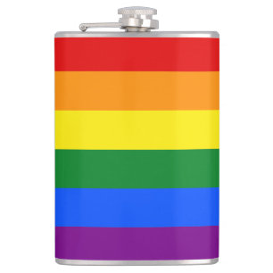 Petaca Los colores del arcoiris