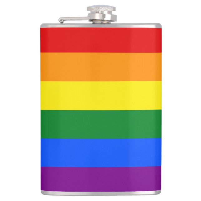 Petaca Los colores del arcoiris (Anverso)