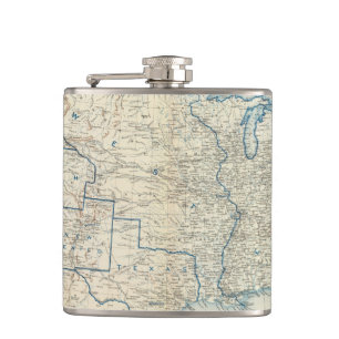 Petaca Los E.E.U.U. diciembre de 1860