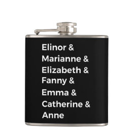 Petaca Los héroes de Jane Austen I