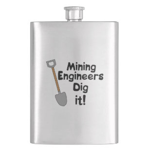 Petaca Los ingenieros de minas lo excavan