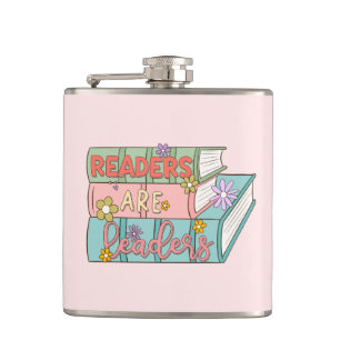 Petaca Los lectores son líderes - Libro Inspirador y boni