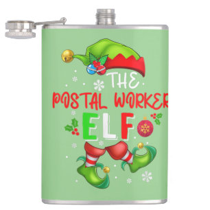 Petaca Los Navidades Elf de los Trabajadores Postales, El