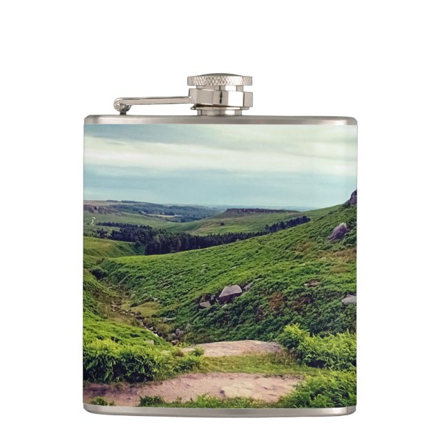 Petaca Los picos (Anverso)