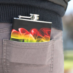 Petaca Los vivos colores del arcoiris del humo de Slipper