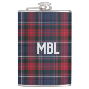 Petaca Louth Tartán Plaid personalizado del condado irlan