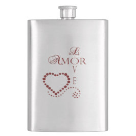 Petaca Love Amor Heart Valentine