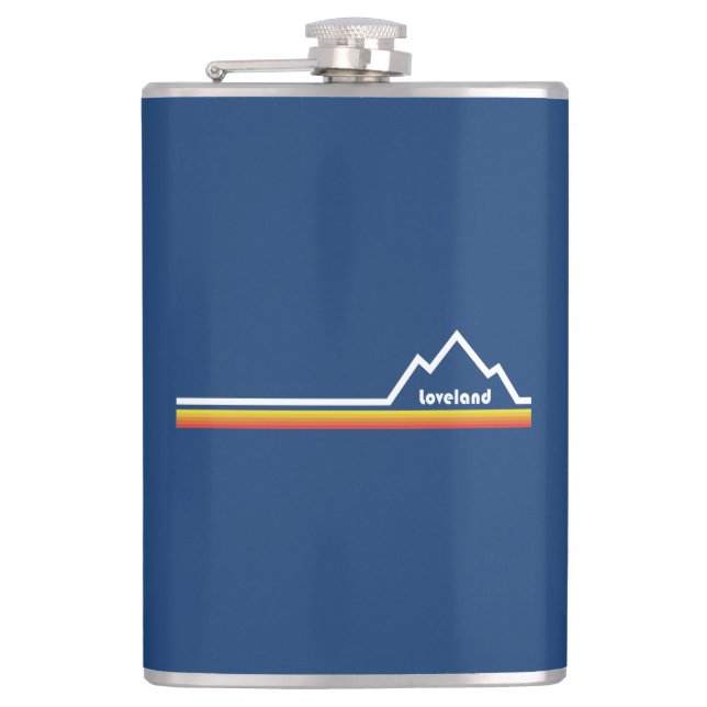 Petaca Loveland, Colorado (Anverso)