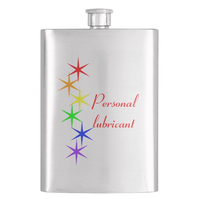 Petaca Lubricante personal (Anverso)