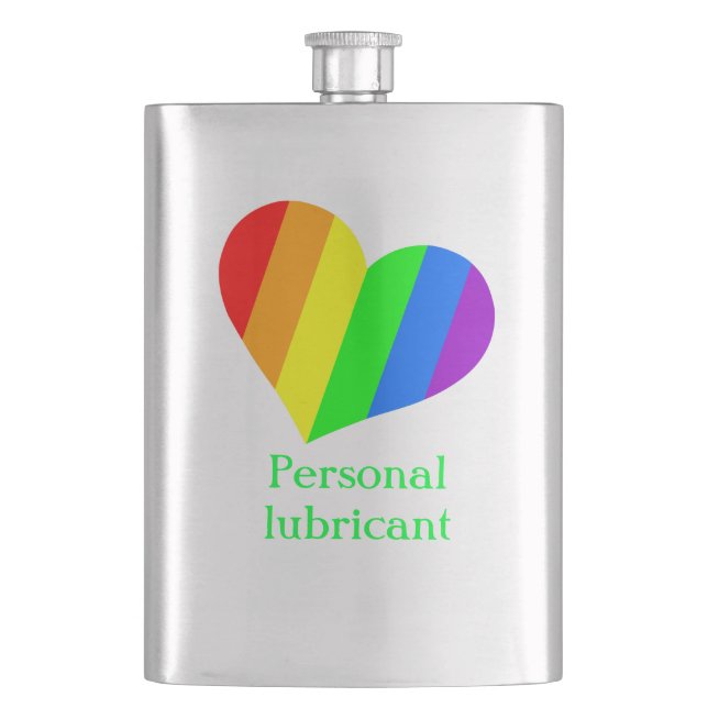 Petaca Lubricante personal (Anverso)