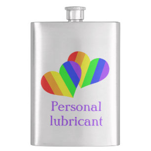 Petaca Lubricante personal