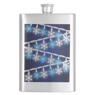 Petaca Luces de Copo de Nieve