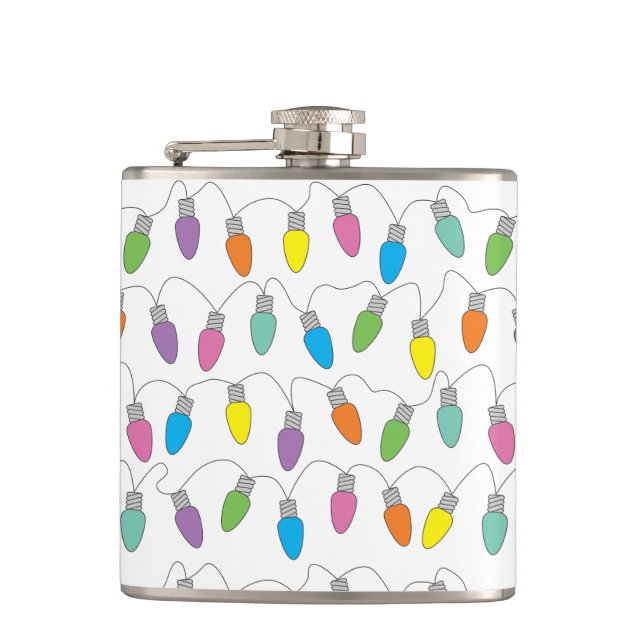 Petaca Luces de navidad (Anverso)