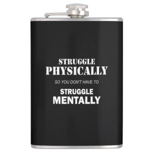 Petaca Luchar Físicamente No Mental
