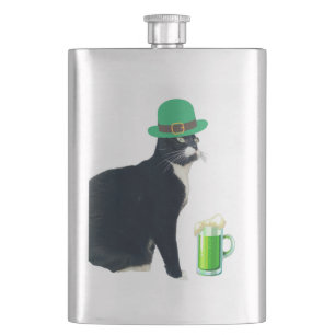 Petaca Lucy de la cerveza verde