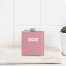 Lujoso oro geométrico