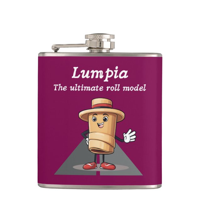 Petaca Lumpia: El modelo de rollo definitivo (Anverso)