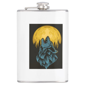 Petaca Luna del Lobo