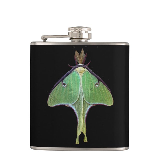 Petaca Luna Moth (Anverso)
