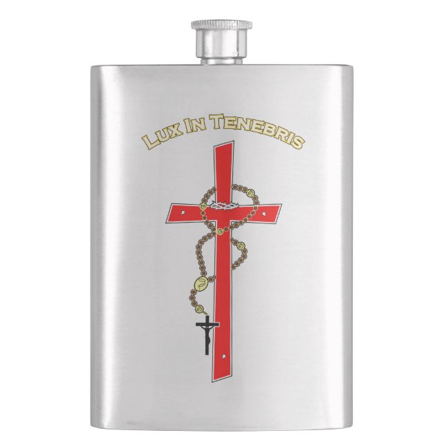 Petaca Lux in Tenebris -02 (Anverso)