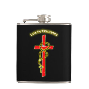 Petaca Lux in Tenebris - Rosary 01