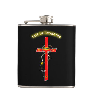 Petaca Lux in Tenebris - Rosary Cuz Corona 01