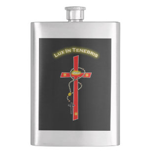 Petaca Lux in Tenebris - Rosary Cuz Corona 02