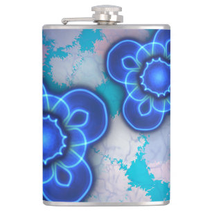 Petaca Luz azul