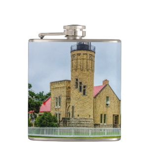 Petaca Luz del punto de mackinac