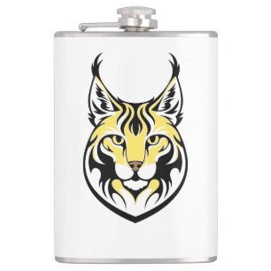Petaca Lynx, gato salvaje