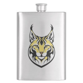 Petaca Lynx, gato salvaje