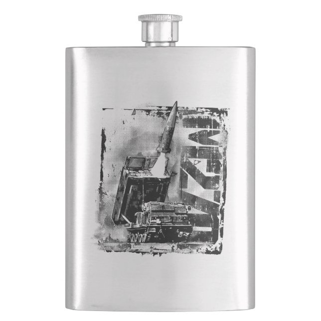 Petaca M270 MLRS Classic Flask Classic (Anverso)
