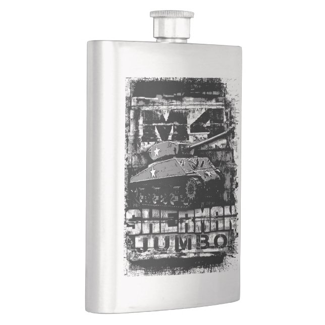 Petaca M4 Sherman Jumbo (Derecha)