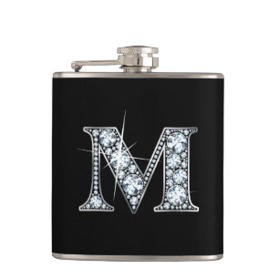 Petaca M "Diamond Bling" Flask