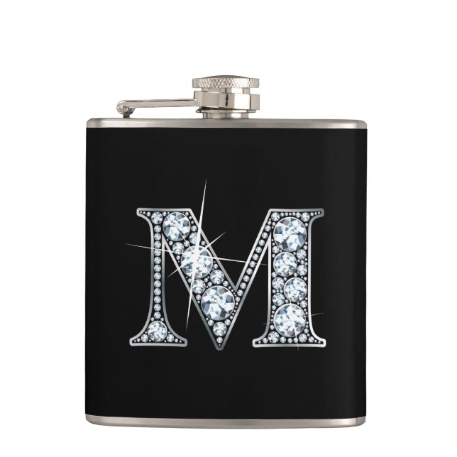 Petaca M "Diamond Bling" Flask (Anverso)