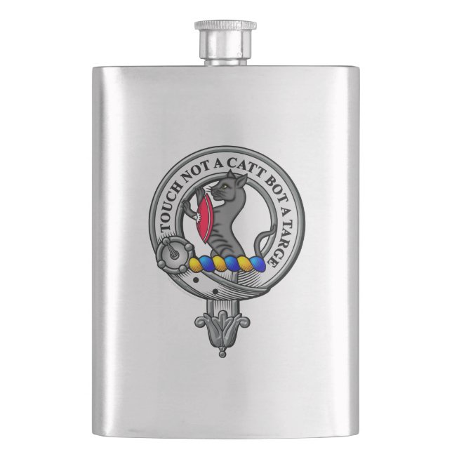 Petaca MacBainCrest Badge (Anverso)